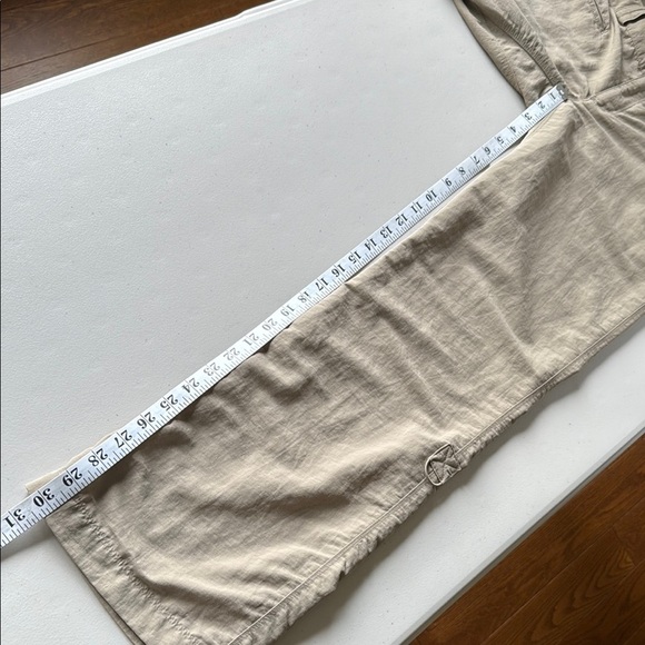 The North Face Tan Straight Leg Jumpsuit with Adjustable Cuffs - Picture 13 of 16